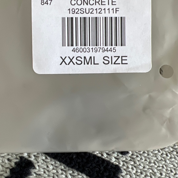 Sold out Essentials XXS Mens knit crew - Picture 7 of 8